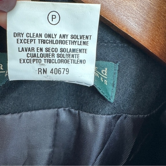 Harve Benard fitted jacket, button front, in a wool & viscose blend, lined - Picture 8 of 8